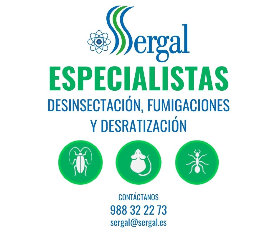 Plagas Galicia - SERGAL líderes en el sector