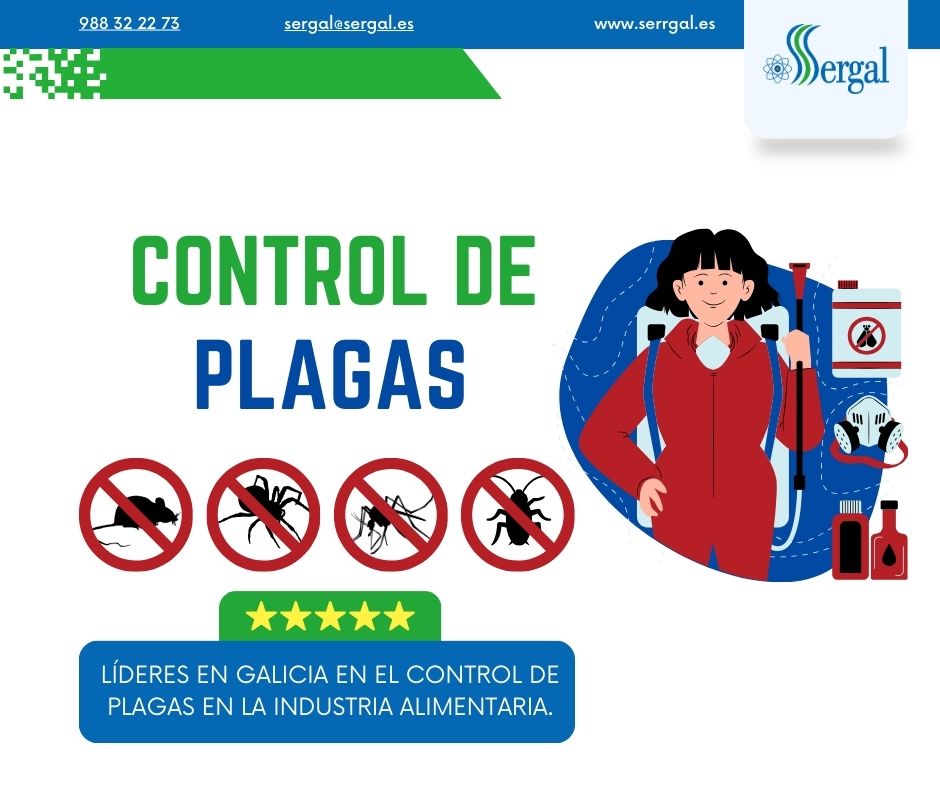 Control de plagas Galicia. Sergal