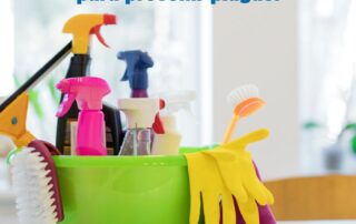 La limpieza no es suficiente para prevenir plagas.