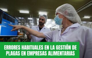 gestión de plagas en empresas alimentarias