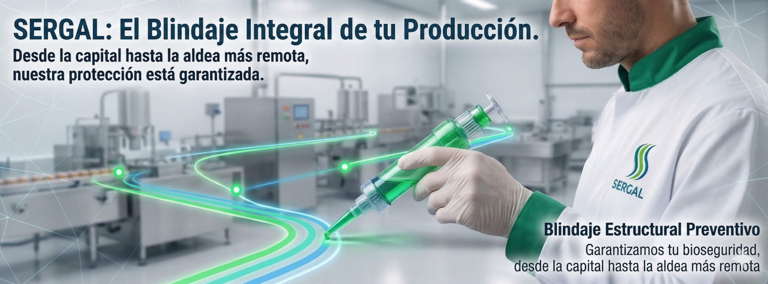 Tratamiento preventivo de bioseguridad estructural en Rías Baixas